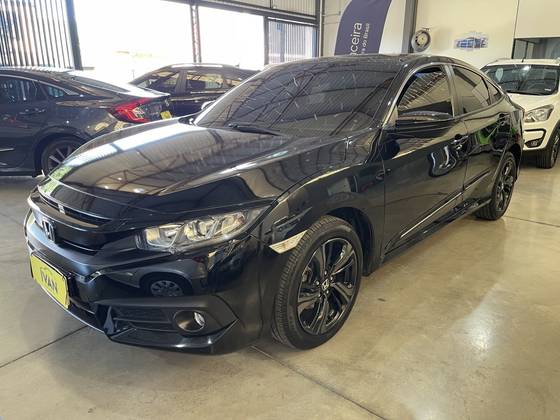 HONDA CIVIC 2.0 16V FLEXONE SPORT 4P CVT